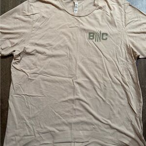 Men's Tan Beefcake T-Shirt XL